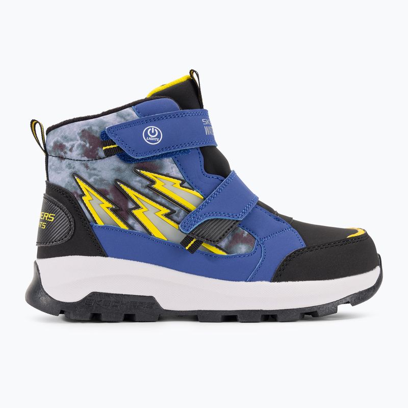 Buty dziecięce SKECHERS Storm Blazer Hydro Flash blue/black 2