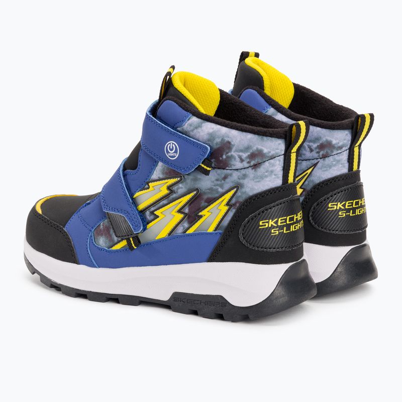 Buty dziecięce SKECHERS Storm Blazer Hydro Flash blue/black 3