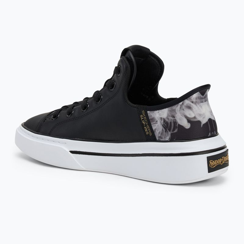 Buty męskie SKECHERS Snoop One OG black/white 3