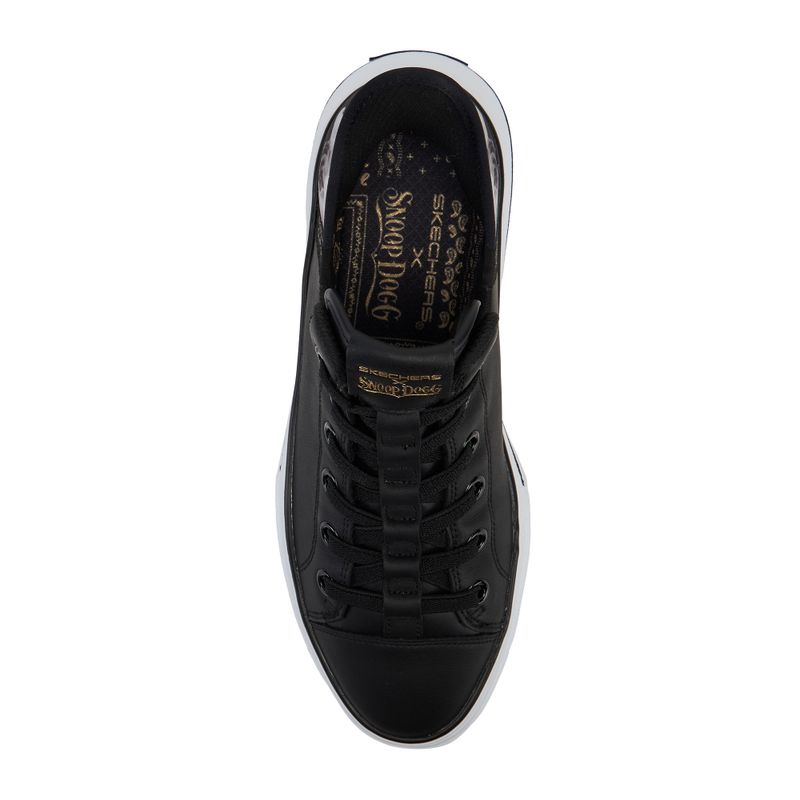 Buty męskie SKECHERS Snoop One OG black/white 5