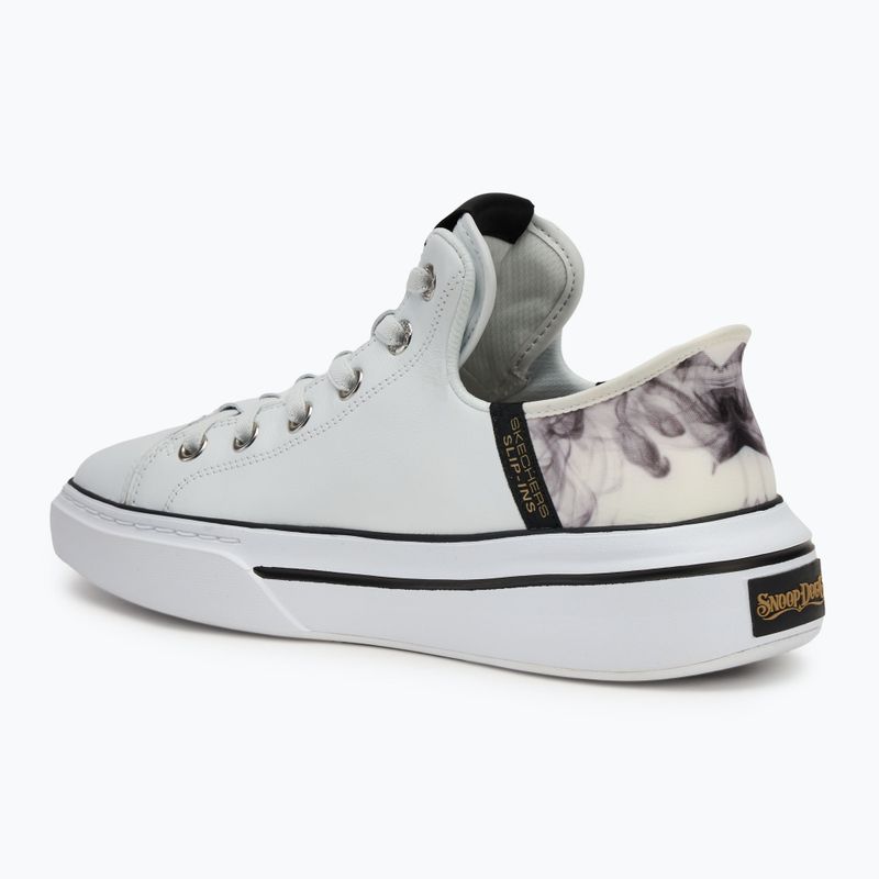 Buty męskie SKECHERS Snoop One OG white/black 3