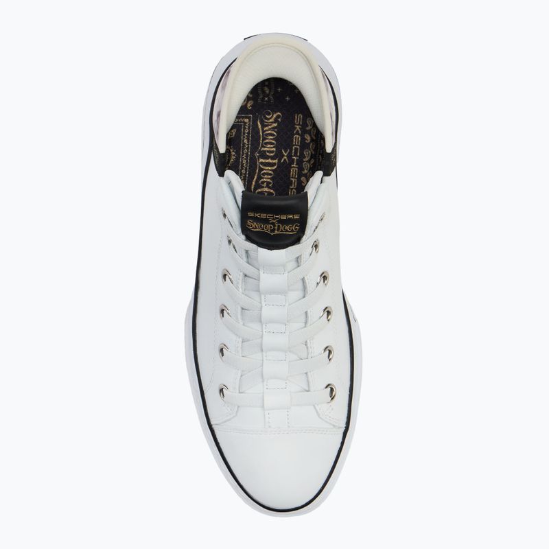 Buty męskie SKECHERS Snoop One OG white/black 5