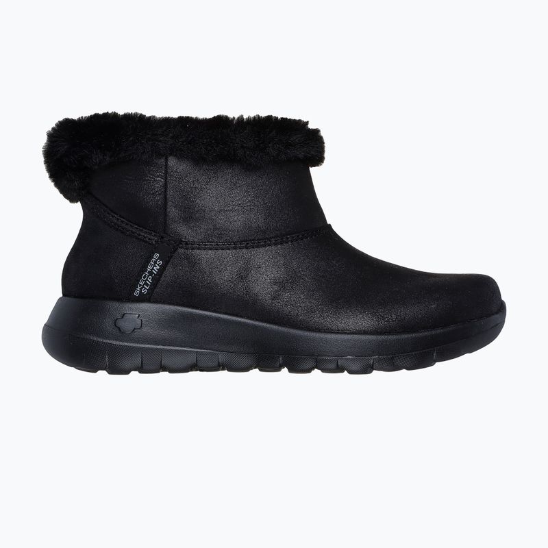 Śniegowce damskie SKECHERS On-The-Go Joy Cozy Dream black 2