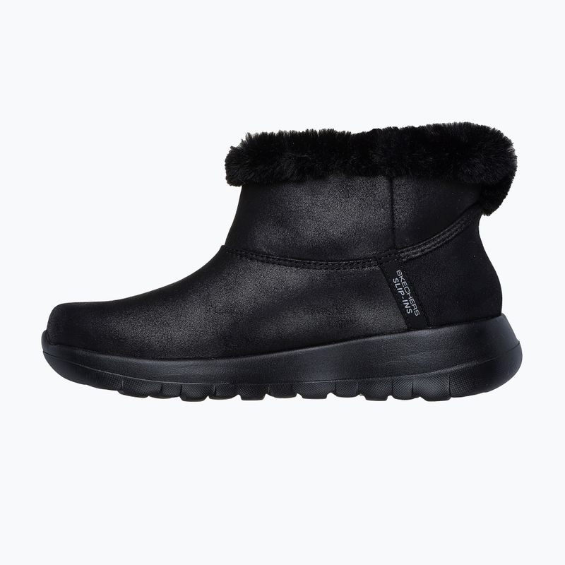 Śniegowce damskie SKECHERS On-The-Go Joy Cozy Dream black 3