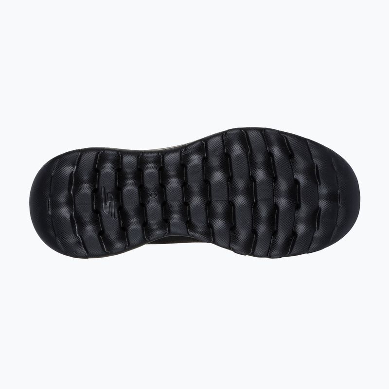 Śniegowce damskie SKECHERS On-The-Go Joy Cozy Dream black 4