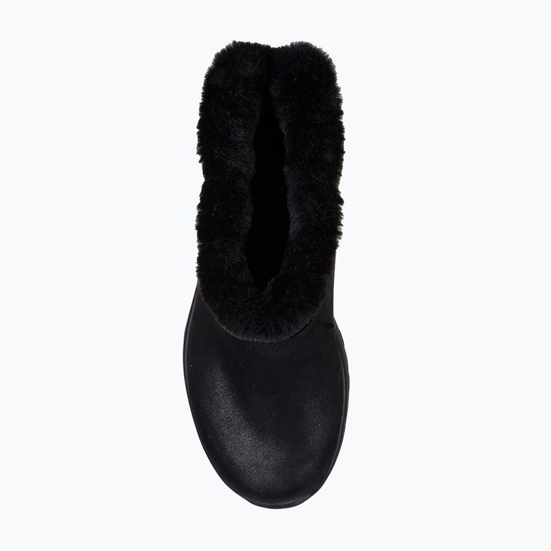 Śniegowce damskie SKECHERS On-The-Go Joy Cozy Dream black 5