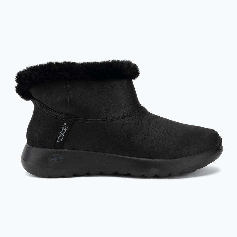 Śniegowce damskie SKECHERS On-The-Go Joy Cozy Dream black 2