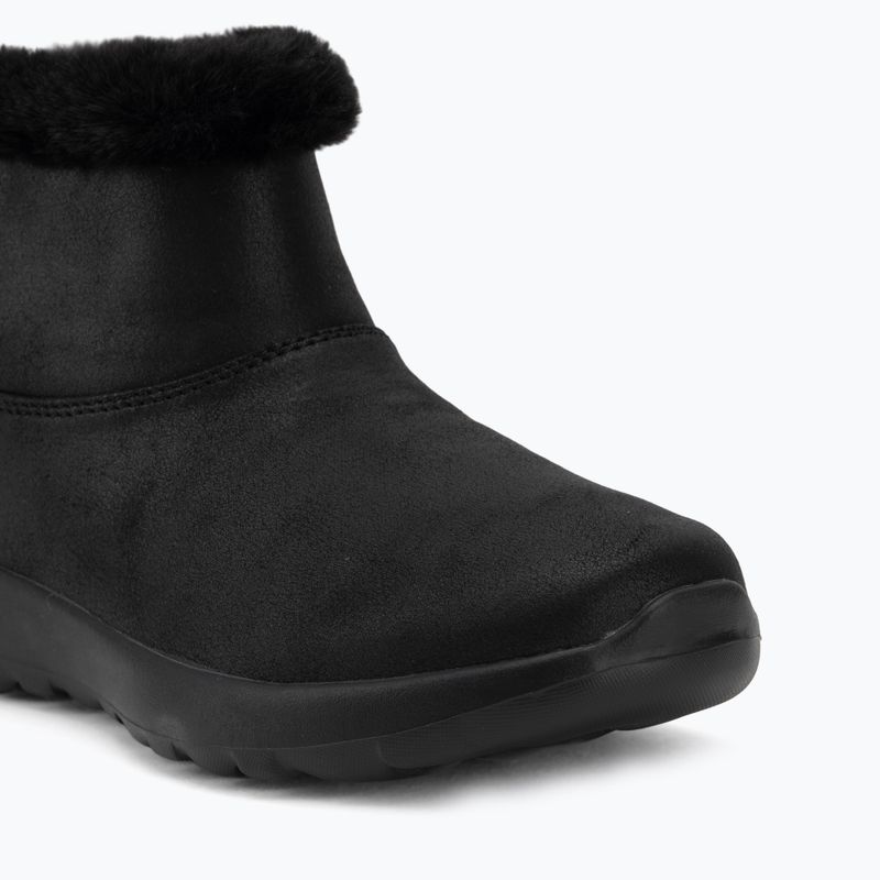 Śniegowce damskie SKECHERS On-The-Go Joy Cozy Dream black 7