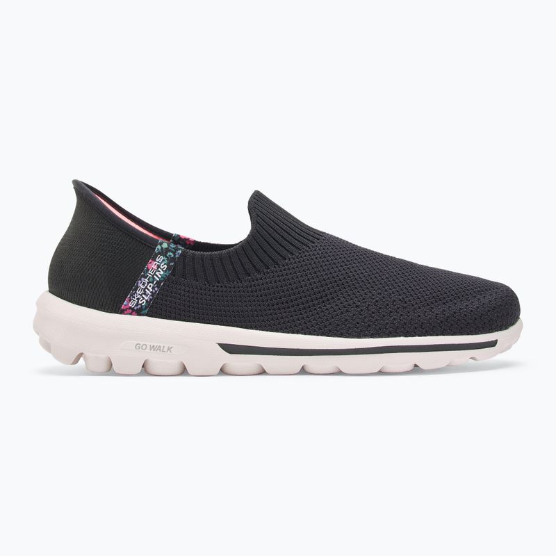Buty damskie SKECHERS Go Walk Travel Tahiti Sunset black 2