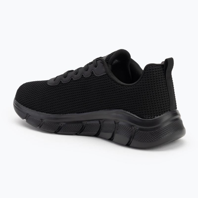 Buty damskie SKECHERS Bobs B Flex Visionary Essence black 3