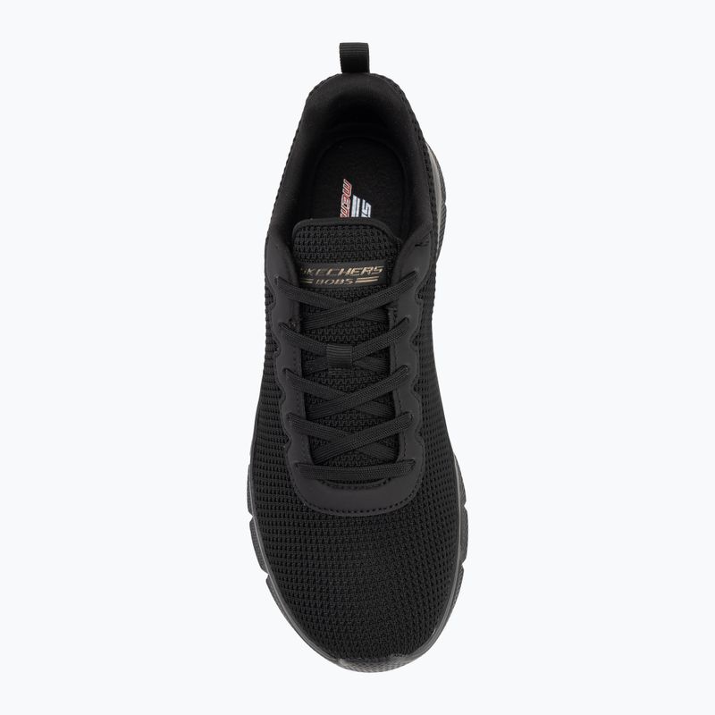 Buty damskie SKECHERS Bobs B Flex Visionary Essence black 5