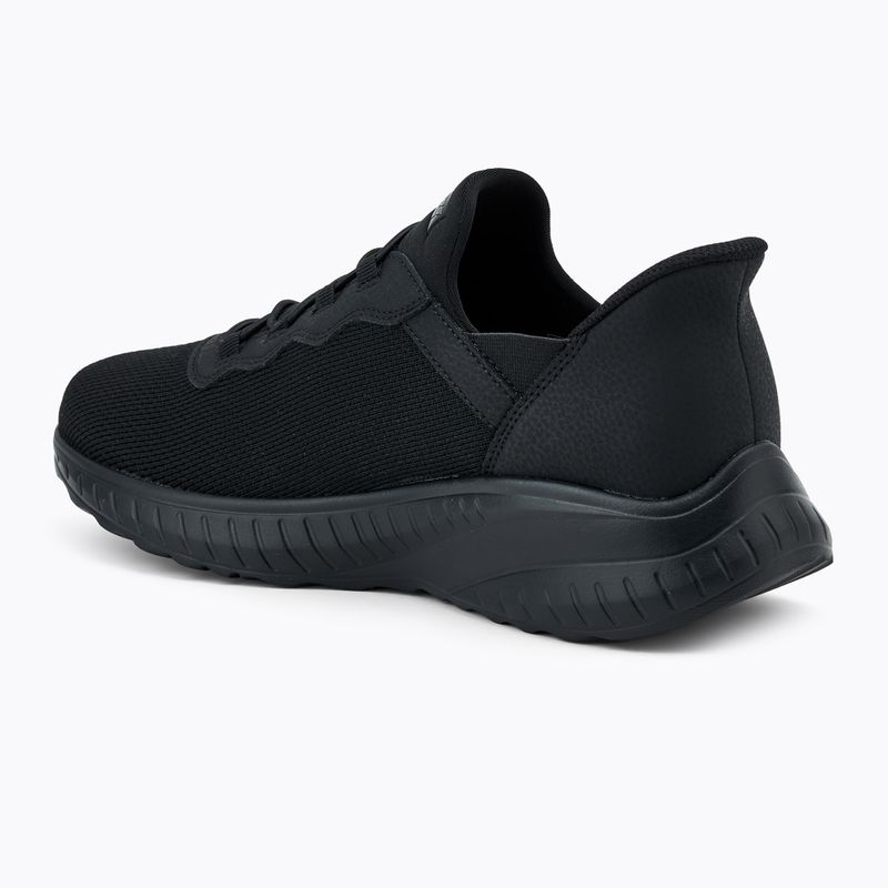 Buty męskie SKECHERS Slip-ins Bobs Squad Chaos Daily Hype black 3