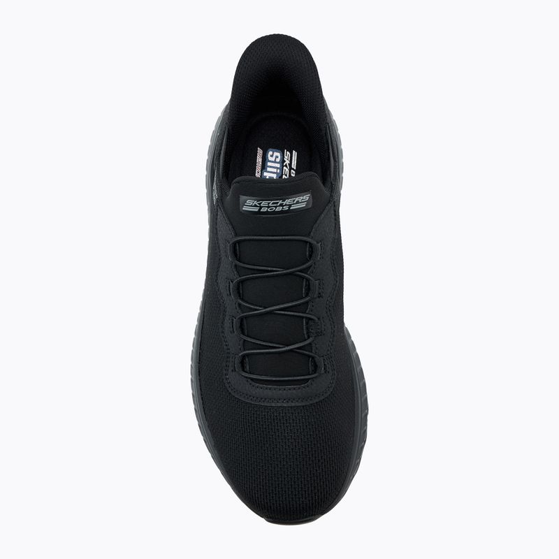 Buty męskie SKECHERS Slip-ins Bobs Squad Chaos Daily Hype black 5