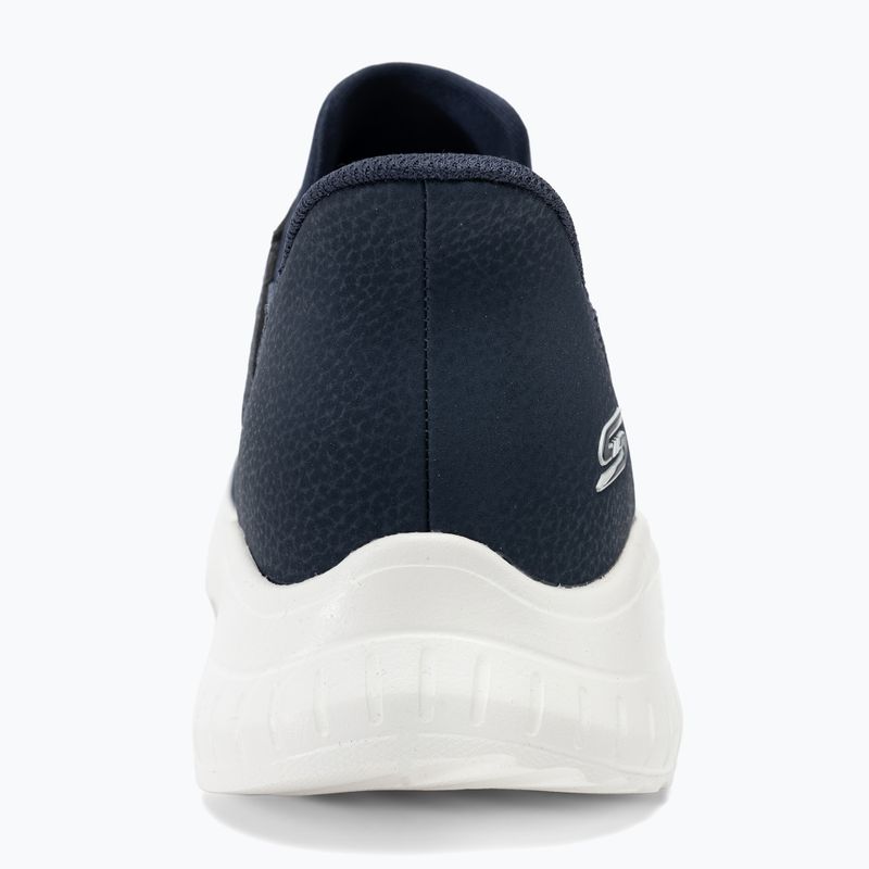 Buty męskie SKECHERS Slip-ins Bobs Squad Chaos Daily Hype navy 6