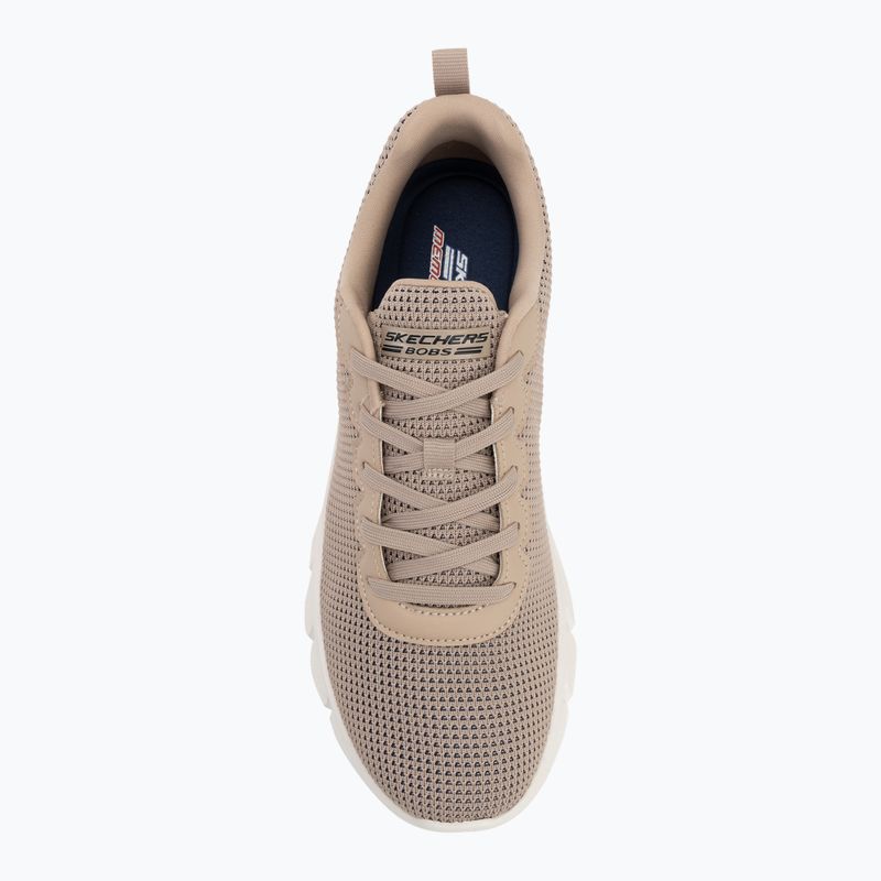 Buty damskie SKECHERS Bobs B Flex Visionary Essence brown 5
