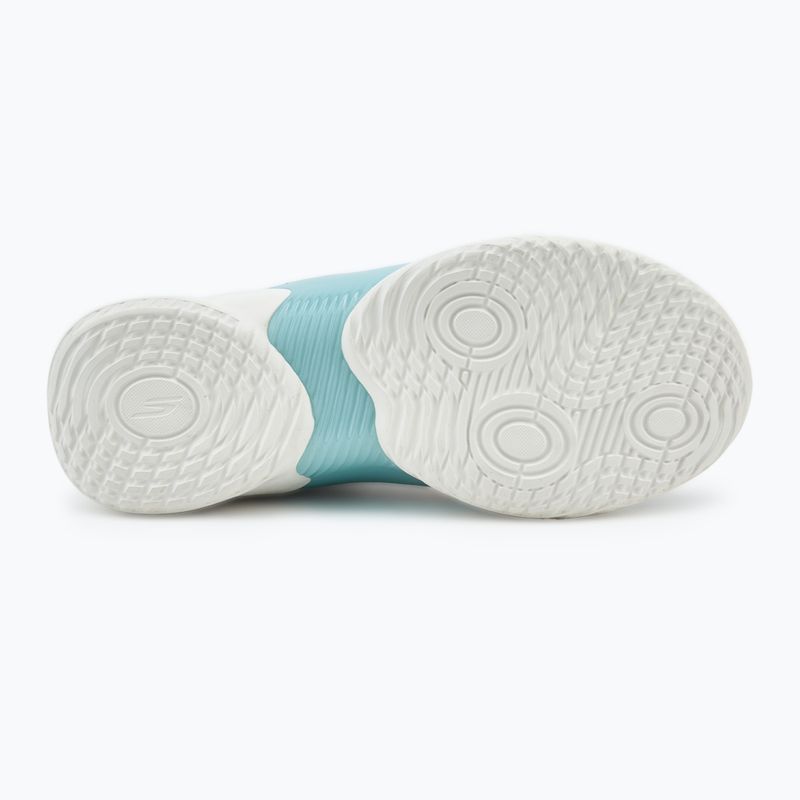 Buty do koszykówki męskie SKECHERS SKX Resagrip gray/yellow 4