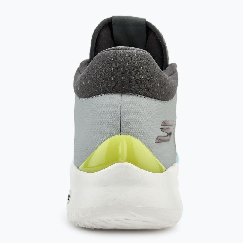 Buty do koszykówki męskie SKECHERS SKX Resagrip gray/yellow 6