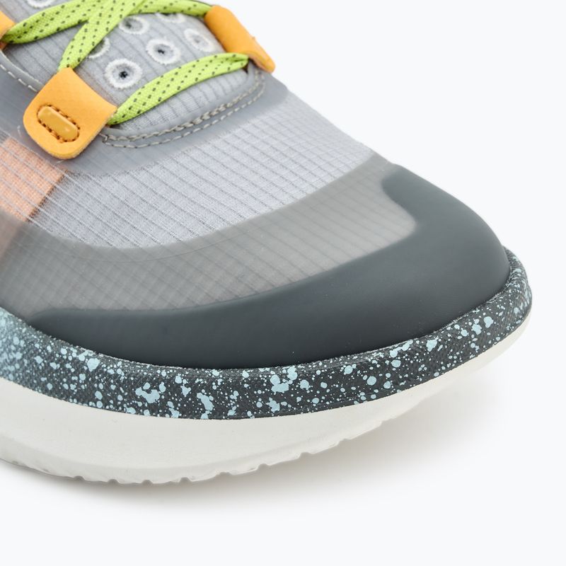 Buty do koszykówki męskie SKECHERS SKX Resagrip gray/yellow 7