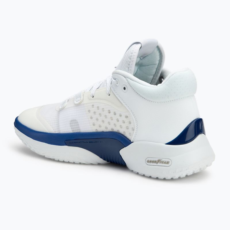 Buty do koszykówki męskie SKECHERS SKX Resagrip white/blue 3