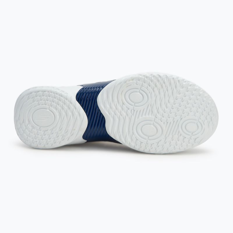 Buty do koszykówki męskie SKECHERS SKX Resagrip white/blue 4