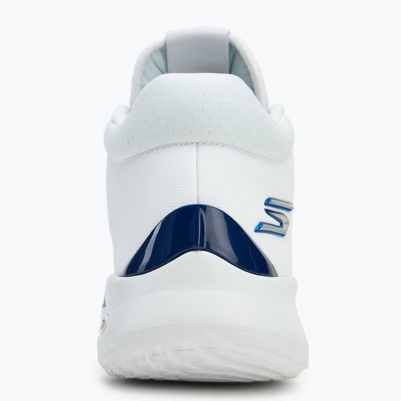 Buty do koszykówki męskie SKECHERS SKX Resagrip white/blue 6