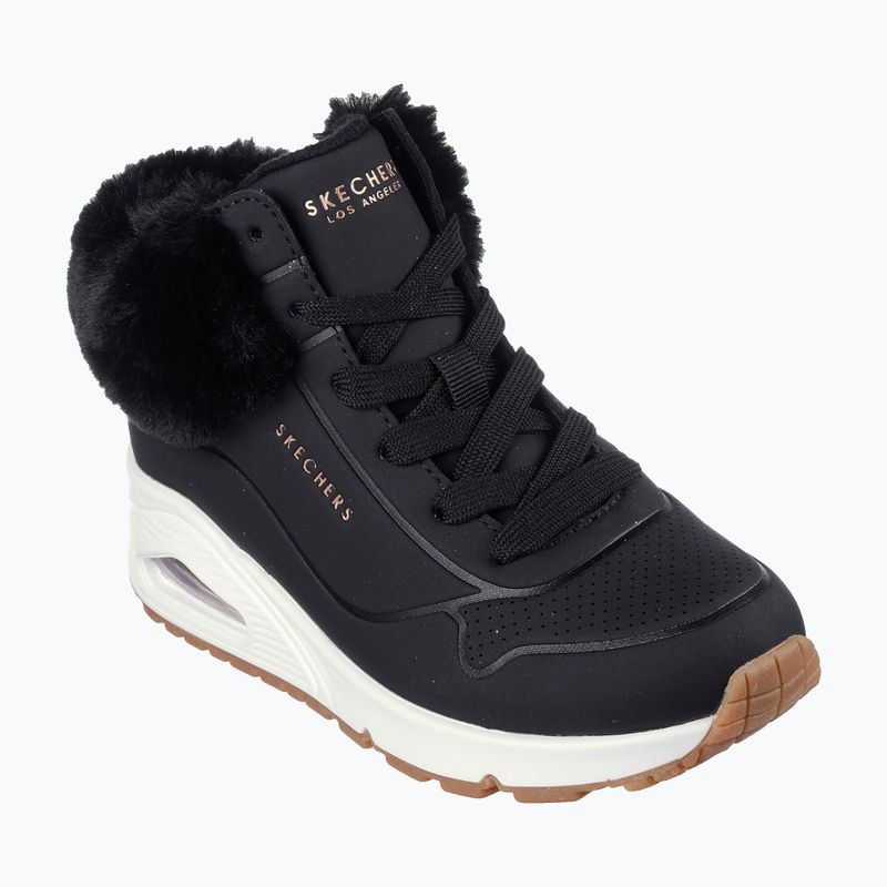 Buty dziecięce SKECHERS Uno Fall Air black 8