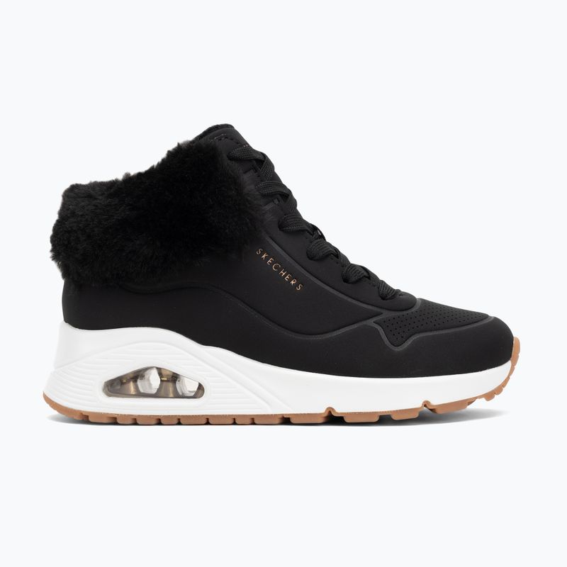 Buty dziecięce SKECHERS Uno Fall Air black 2