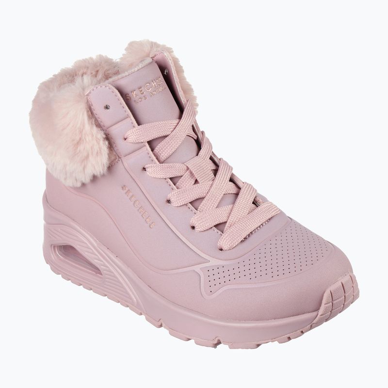 Buty dziecięce SKECHERS Uno Fall Air mauve 8