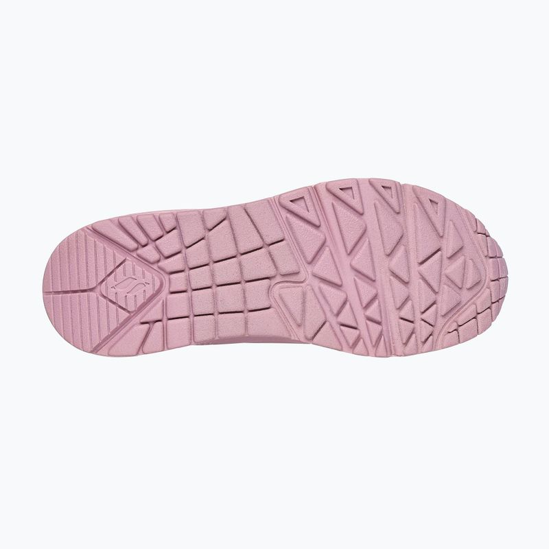 Buty dziecięce SKECHERS Uno Fall Air mauve 11