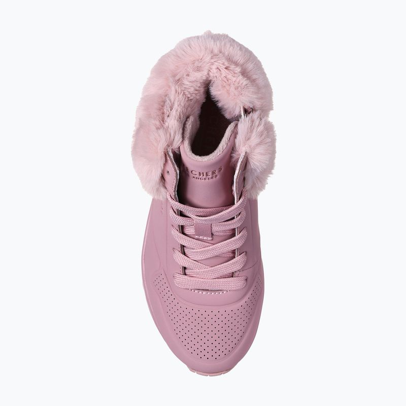Buty dziecięce SKECHERS Uno Fall Air mauve 12