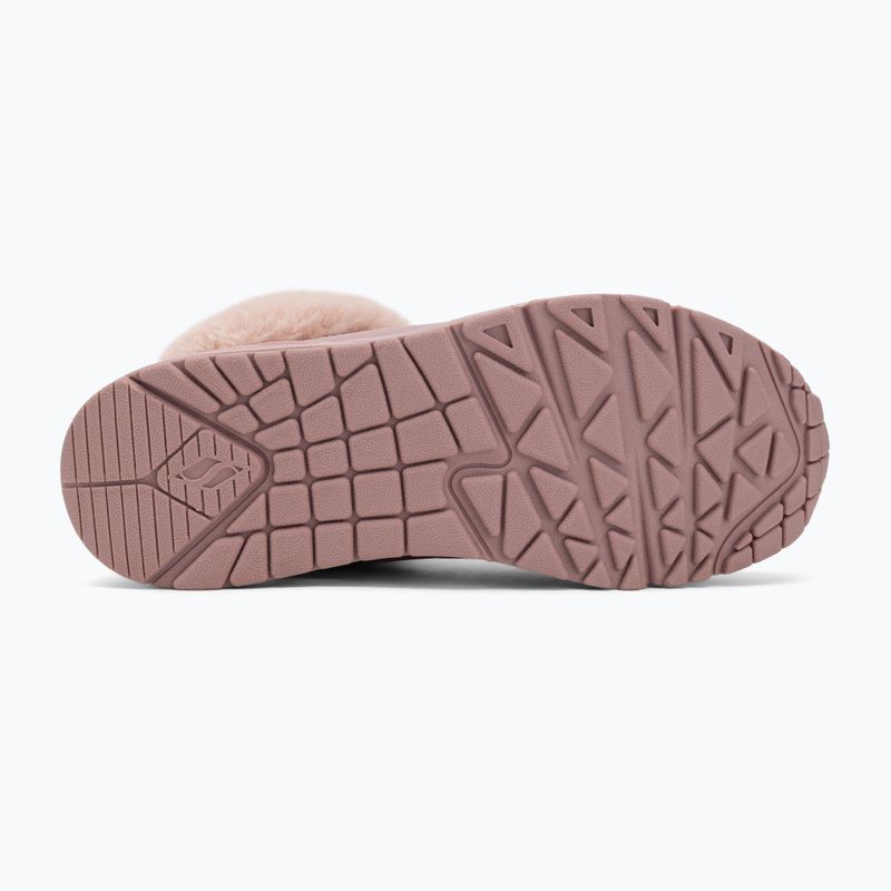 Buty dziecięce SKECHERS Uno Fall Air mauve 4