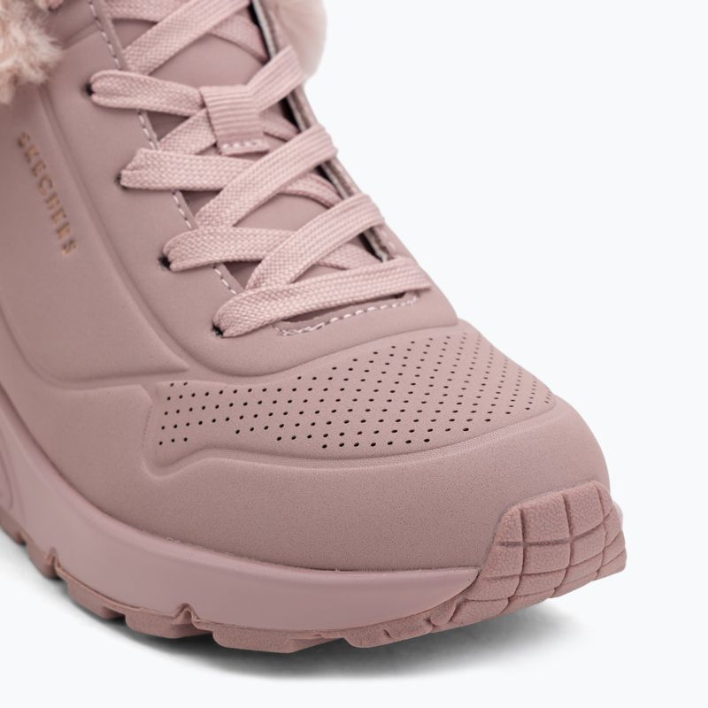 Buty dziecięce SKECHERS Uno Fall Air mauve 7