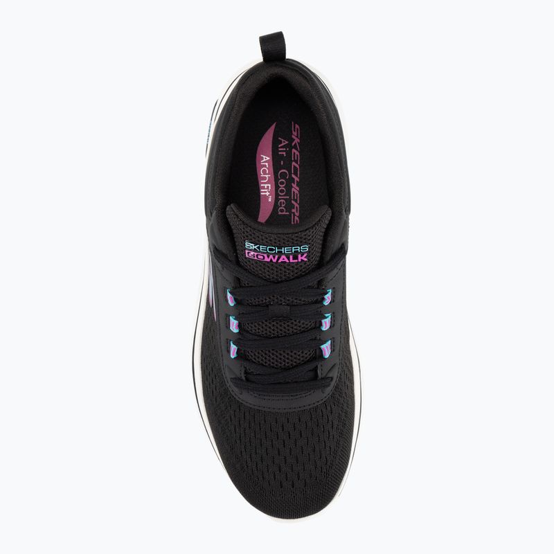 Buty damskie SKECHERS Go Walk Arch Fit 2.0 Balin black/multi 7