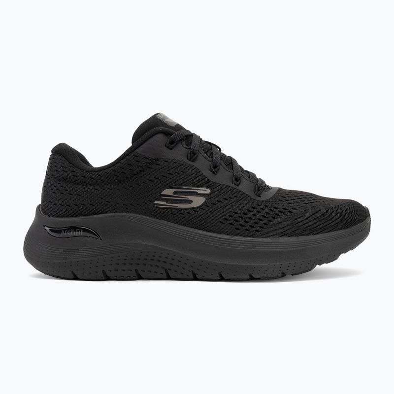 Buty damskie SKECHERS Arch Fit 2.0 Big League black 2
