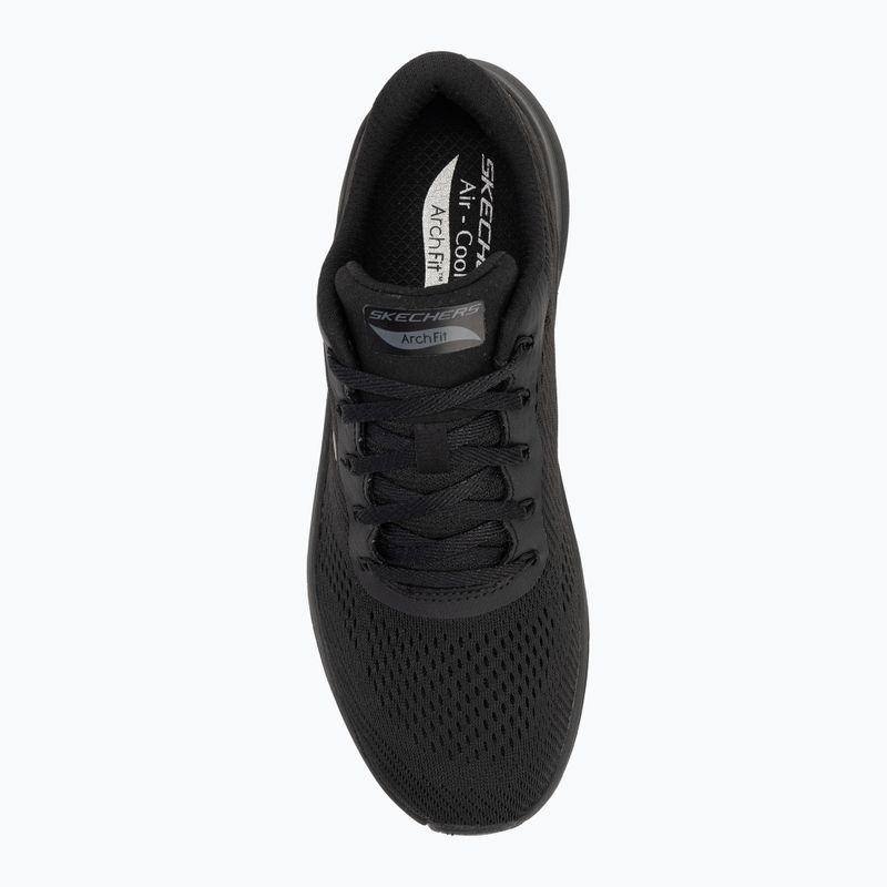 Buty damskie SKECHERS Arch Fit 2.0 Big League black 5