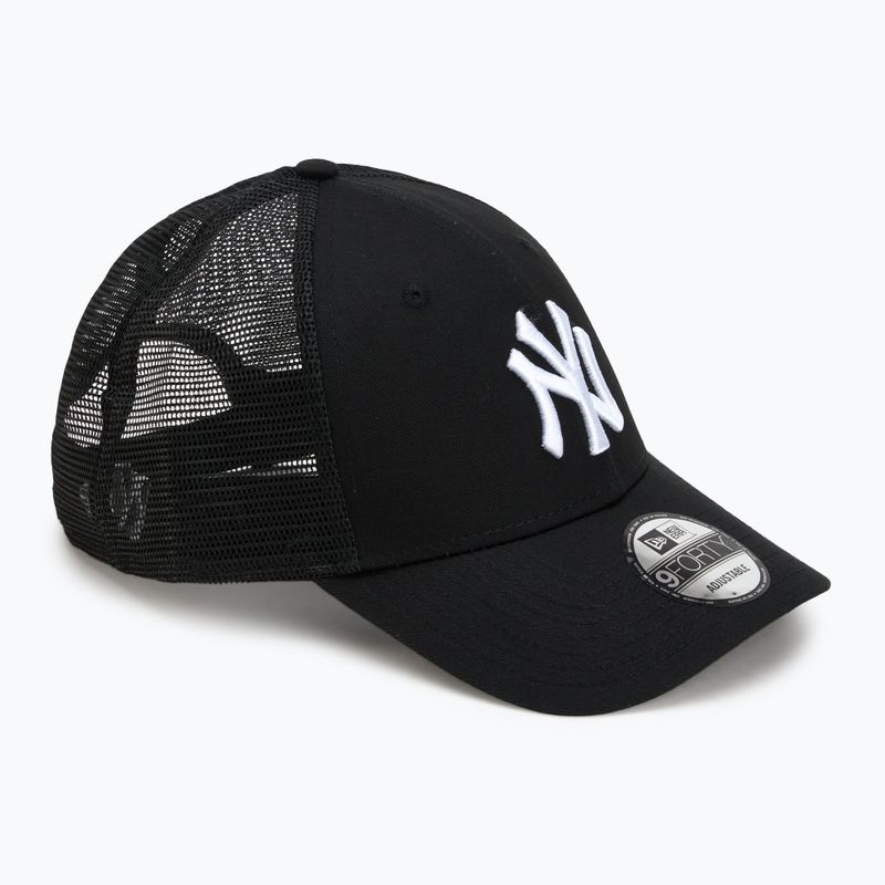 Czapka z daszkiem New Era Home Field 9Forty Trucker New York Yankees black