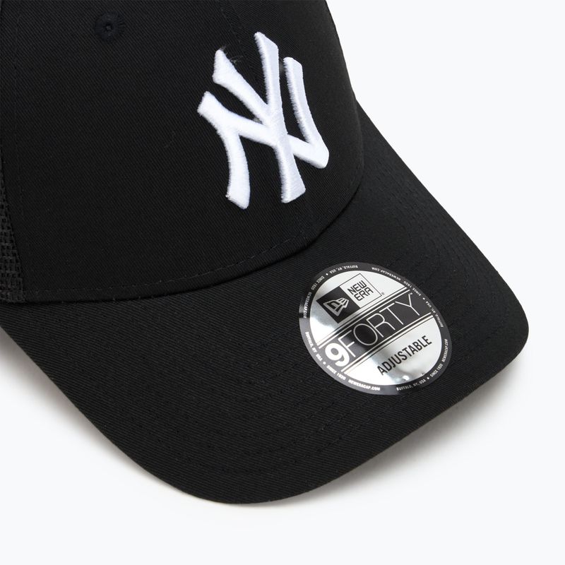 Czapka z daszkiem New Era Home Field 9Forty Trucker New York Yankees black 3