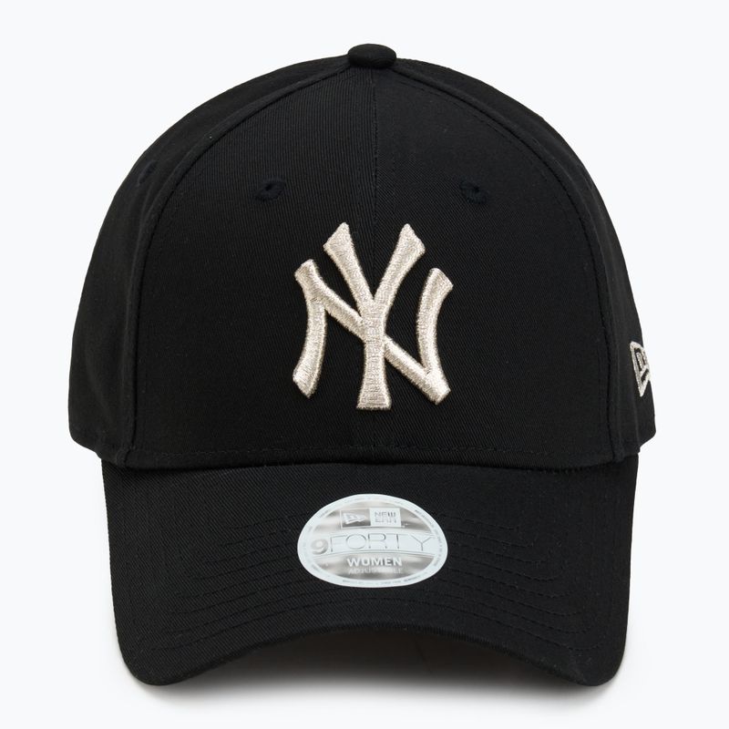 Czapka z daszkiem New Era Metallic Logo 9Forty New York Yankees black 2