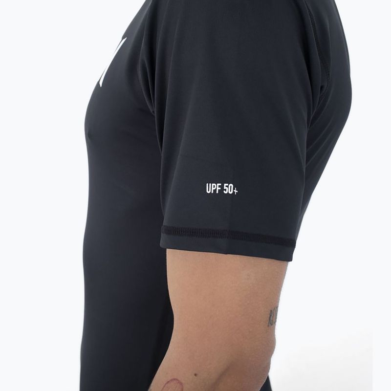 Koszulka męska Hurley O&O Quickdry Rashguard black 7