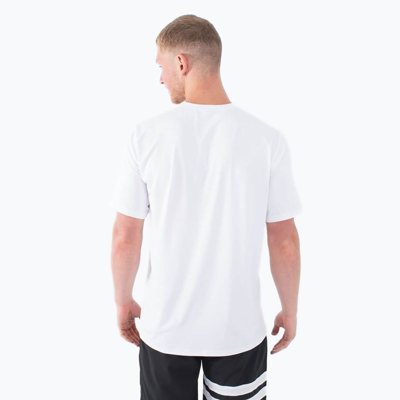 Koszulka męska Hurley Everyday Hybrid Upf white 3 3