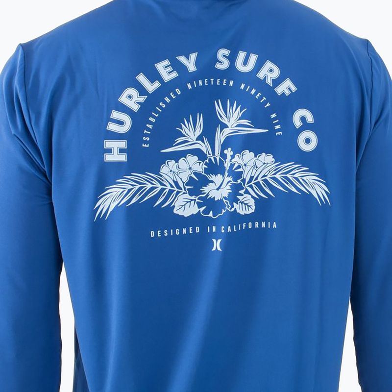 Longsleeve męski Hurley Everyday Hybrid Upf abyss 6