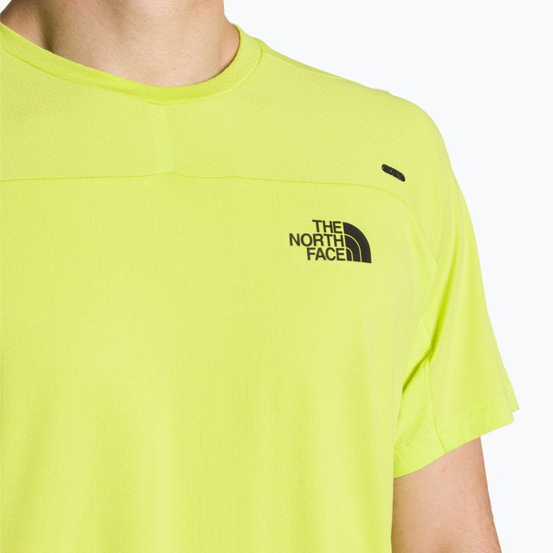 Koszulka trekkingowa męska The North Face Ma Lab fizz lime 3