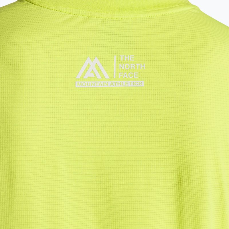 Koszulka trekkingowa męska The North Face Ma Lab fizz lime 4