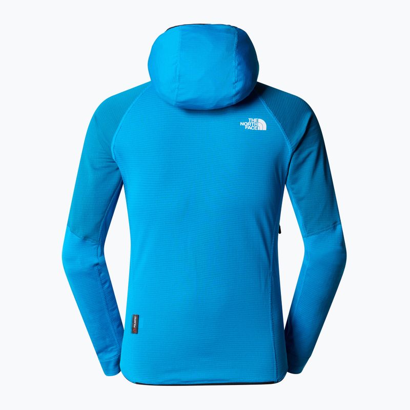 Bluza męska The North Face Bolt Polartec Hoodie skyline blue/adriatic blue 8