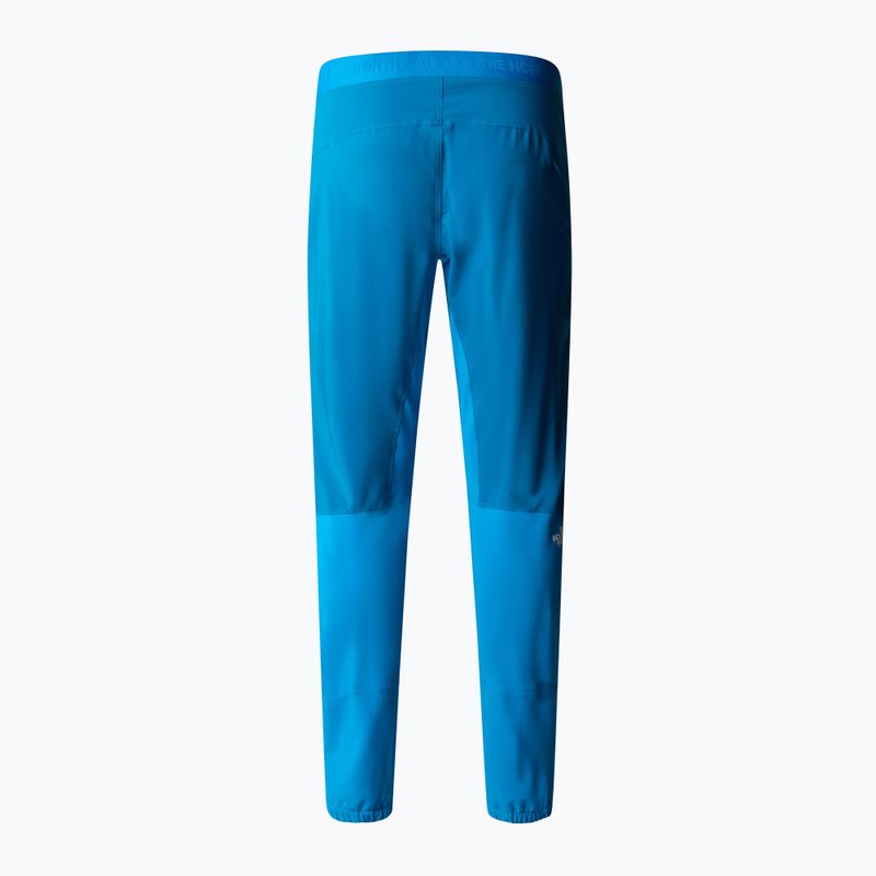 Spodnie trekkingowe męskie The North Face Felik Slim Tapered skyline blue/adriatic blue 2