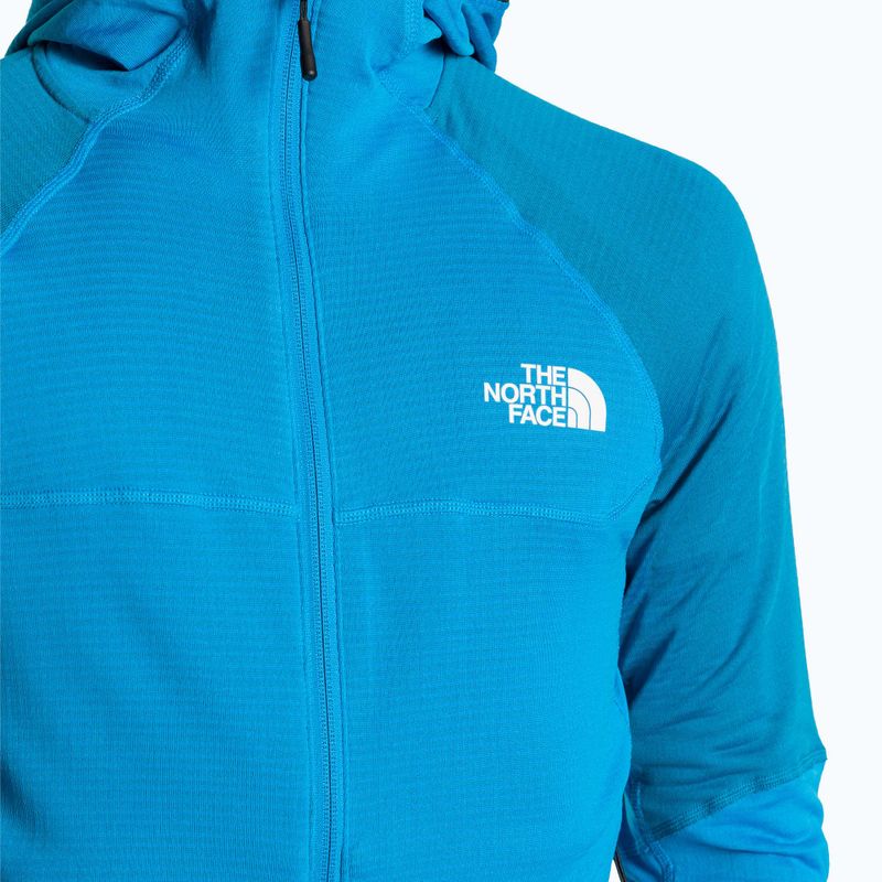 Bluza męska The North Face Bolt Polartec Hoodie skyline blue/adriatic blue 3