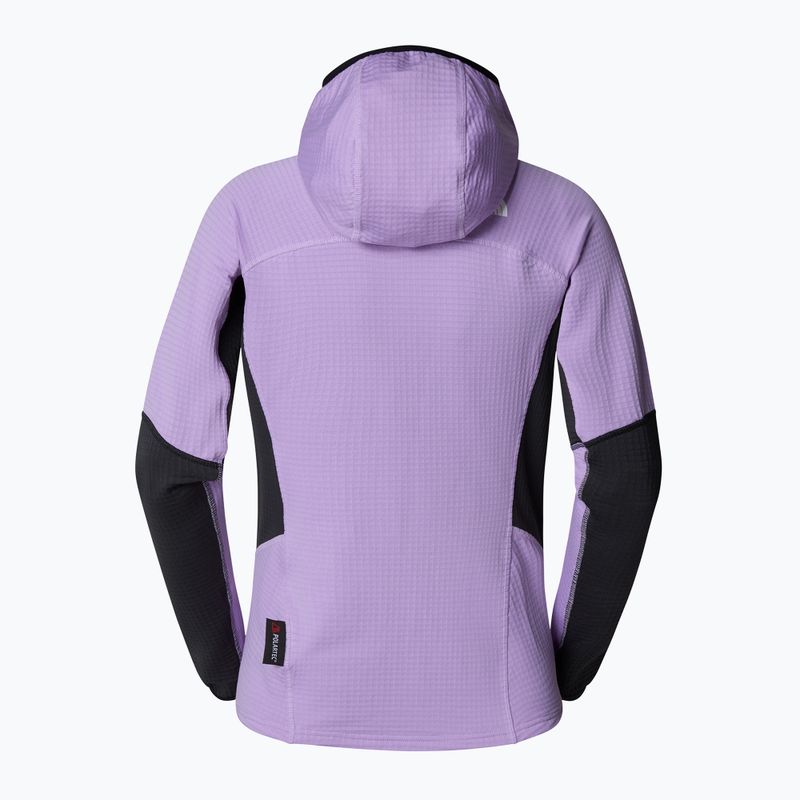 Bluza damska The North Face Stormgap Powergrid lite lilac/ asphalt grey 2