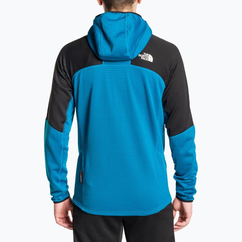 Bluza męska The North Face Stormgap Powergrid arctic blue/ black 2