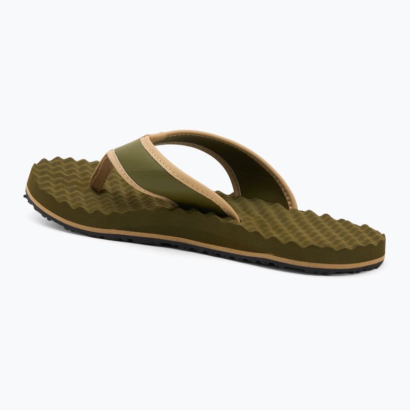 Japonki męskie The North Face Base Camp Flip-Flop II forest olive/forest olive 3