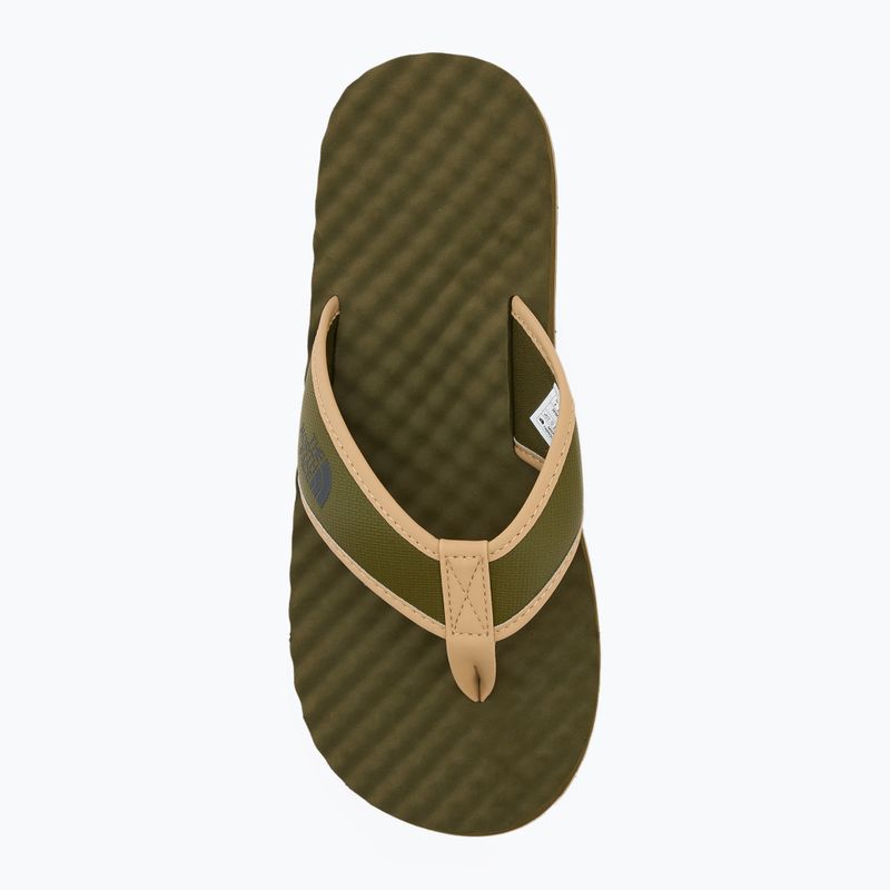 Japonki męskie The North Face Base Camp Flip-Flop II forest olive/forest olive 5